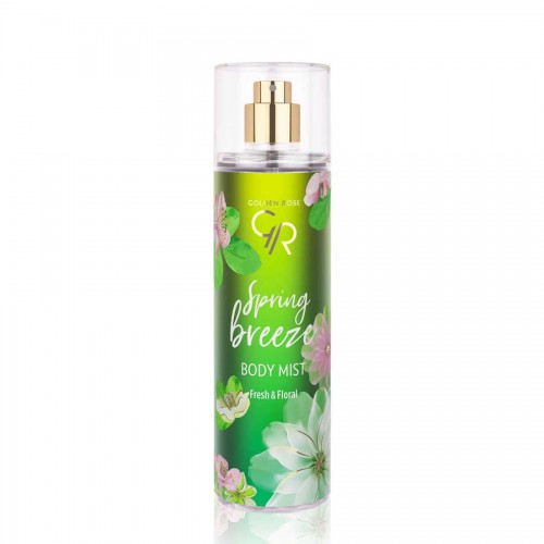 Golden Rose Spring Breeze Body Mist 200ml